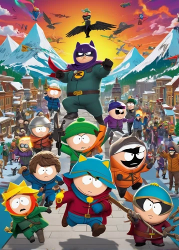 cartoon ninja,hero academy,teenage mutant ninja turtles,cartoon video game background,villagers,children's background,bird box,ninjago,thanksgiving background,superhero background,bandana background,game characters,assassins,april fools day background,robin hood,ushuaia,the army,troop,halloween poster,a3 poster,Illustration,Realistic Fantasy,Realistic Fantasy 43