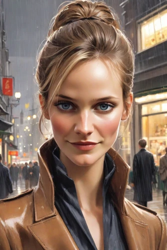 sci fiction illustration,city ​​portrait,world digital painting,female doctor,spy,cigarette girl,woman shopping,lilian gish - female,katniss,the girl's face,woman face,portrait background,woman at cafe,two face,the girl at the station,sprint woman,head woman,vesper,businesswoman,women's novels,Digital Art,Comic