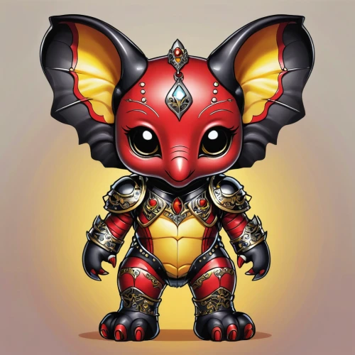 skylander giants,imp,butomus,bombyx mori,scandia gnome,minibot,little red flying fox,kryptarum-the bumble bee,pixaba,lantern bat,wind-up toy,chimichanga,alien warrior,devil,skylanders,firebrat,funko,goki,fantasy warrior,fire beetle,Illustration,Abstract Fantasy,Abstract Fantasy 10