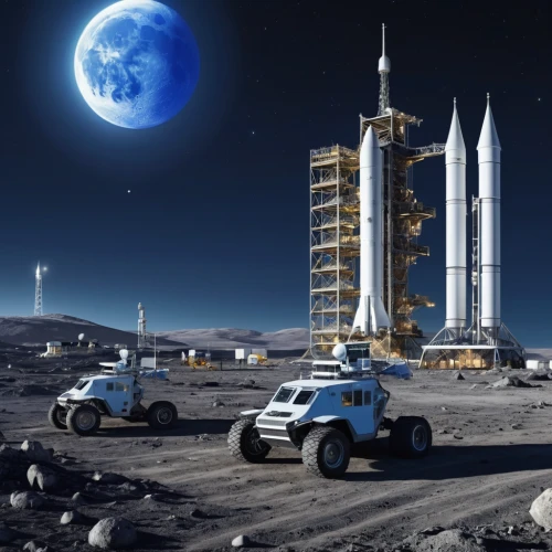 moon vehicle,moon base alpha-1,moon car,moon rover,lunar landscape,lunar prospector,sky space concept,mission to mars,moon valley,mars probe,futuristic landscape,mars rover,space craft,fleet and transportation,valley of the moon,apollo program,space voyage,space tourism,earth station,hydrogen vehicle,Photography,General,Realistic