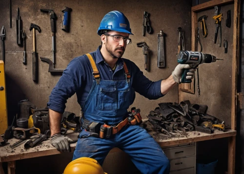 tradesman,blue-collar worker,hammer drill,blue-collar,electrical contractor,impact driver,repairman,tool belts,ironworker,pipe wrench,handyman,construction worker,impact drill,contractor,gas welder,builder,a carpenter,carpenter,power drill,tool belt,Illustration,Black and White,Black and White 28