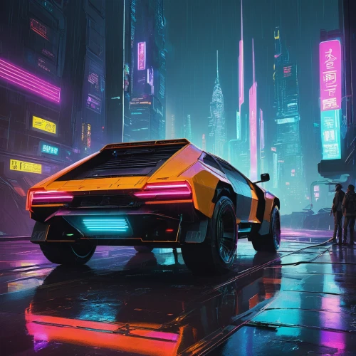 futuristic,futuristic car,cyberpunk,audi e-tron,futuristic landscape,80's design,80s,sci - fi,sci-fi,scifi,elektrocar,delorean dmc-12,neon arrows,lamborghini,lamborghini urus,neon,corvette,pontiac fiero,sci fi,toyota ae85,Art,Artistic Painting,Artistic Painting 24