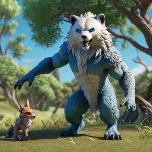 skylander giants,forest king lion,furry,wolf couple,furta,animal film,prickle,anthropomorphized animals,west siberian laika,leopard's bane,gigantic,garden-fox tail,ninebark,child fox,madagascar,felidae,east siberian laika,lynx baby,wolf bob,father frost,Unique,3D,Garage Kits