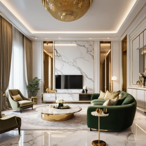 luxury home interior,apartment lounge,livingroom,living room,sitting room,luxurious,modern decor,modern living room,luxury property,interior design,luxury,contemporary decor,gold stucco frame,family room,gold wall,interior decoration,interiors,interior modern design,art deco,penthouse apartment,Photography,General,Realistic