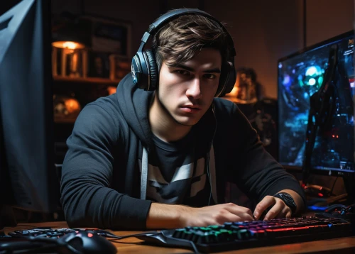 gamer,lan,gamers round,gamer zone,skeleltt,dj,gaming,twitch icon,man with a computer,headset profile,pc,spevavý,computer game,headset,kaňky,video gaming,e-sports,edit icon,wireless headset,mousepad,Conceptual Art,Fantasy,Fantasy 15