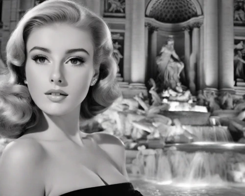 gena rolands-hollywood,model years 1960-63,ann margarett-hollywood,vintage makeup,eva saint marie-hollywood,blonde woman,marylyn monroe - female,model years 1958 to 1967,ester williams-hollywood,retro women,vintage woman,mamie van doren,60's icon,retro woman,dita,50's style,pompadour,1950s,cigarette girl,grace kelly