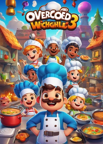 cooking book cover,chef,android game,orecchiette,food and cooking,mobile game,cooking vegetables,cooks,chefs,men chef,cooktop,cooking show,moqueca,chopped vegetables,recipes,chef hats,chefs kitchen,game illustration,wok,action-adventure game,Conceptual Art,Daily,Daily 25