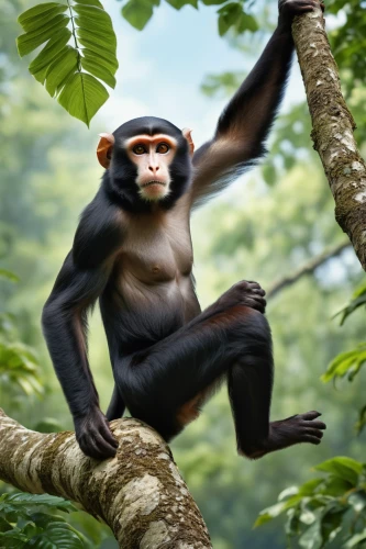 common chimpanzee,cercopithecus neglectus,chimpanzee,white-fronted capuchin,primate,bonobo,white-headed capuchin,crab-eating macaque,ape,tufted capuchin,macaque,barbary monkey,uakari,siamang,chimp,primates,langur,long tailed macaque,great apes,rhesus macaque,Conceptual Art,Daily,Daily 11