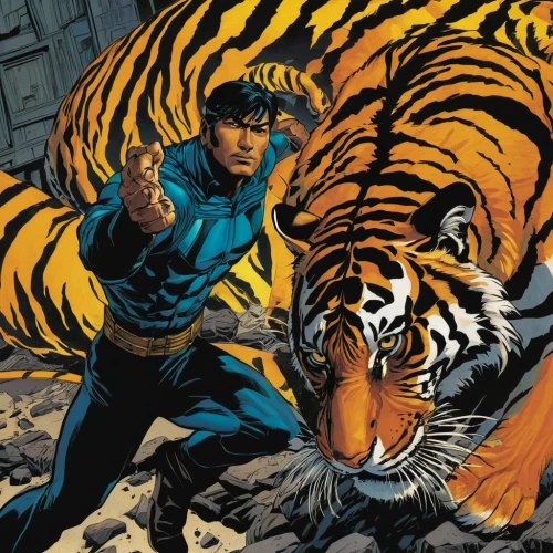 tiger,tigers,a tiger,blue tiger,marvel comics,panther,asian tiger,tigerle,big cat,kryptarum-the bumble bee,bengal tiger,young tiger,comic books,royal tiger,type royal tiger,sumatran,comics,steve rogers,tiger png,big cats,Illustration,American Style,American Style 08
