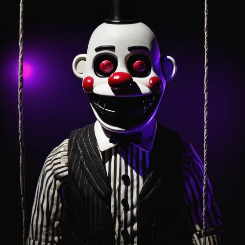 creepy clown,marionette,horror clown,ringmaster,scary clown,circus show,circus,puppet,jigsaw,clown,joker,mime artist,it,mime,circus animal,play escape game live and win,rodeo clown,comedy tragedy masks,saw,juggler,Illustration,Japanese style,Japanese Style 08