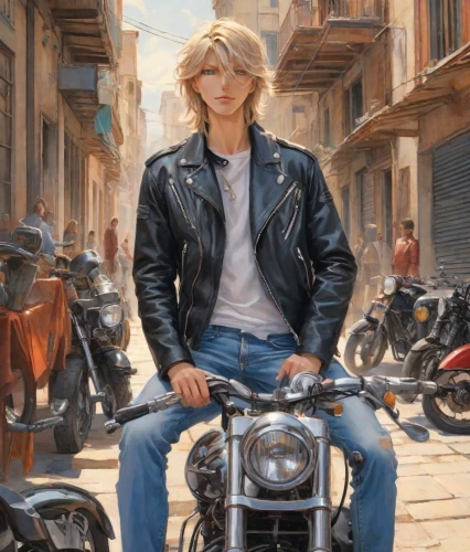 motorbike,motorcycle,motorcycles,biker,motorcyclist,vespa,motorcycling,piaggio ciao,blonde sits and reads the newspaper,motorcycle racer,cool blonde,blonde woman,motorcycle tour,moped,no motorbike,harley davidson,harley-davidson,blonde girl,family motorcycle,triumph,Digital Art,Classicism