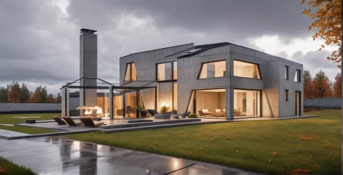heat pumps,modern house,thermal insulation,modern architecture,3d rendering,smart home,danish house,geothermal energy,energy efficiency,eco-construction,scandinavian style,inverted cottage,smart house,prefabricated buildings,factory chimney,combined heat and power plant,industrial design,domestic heating,exzenterhaus,render,Photography,General,Realistic