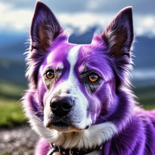 australian collie,australian shepherd,scotch collie,welsh cardigan corgi,icelandic sheepdog,border collie,native american indian dog,cardigan welsh corgi,purple,collie,purple background,english shepherd,purple and pink,carpathian shepherd dog,shetland sheepdog tricolour,bohemian shepherd,husky,welsh sheepdog,indian dog,canadian eskimo dog,Photography,General,Realistic