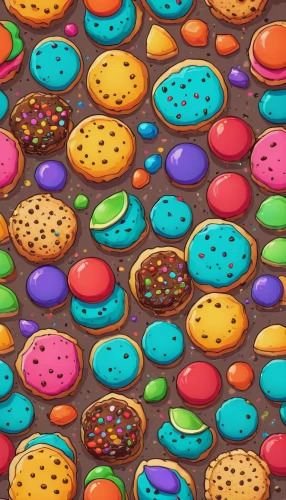 macaron pattern,candy pattern,cupcake background,donut illustration,donut drawing,dot background,seamless pattern,orbeez,wafer cookies,stylized macaron,background with stones,crayon background,colorful foil background,easter background,fairy bread,sprinkles,seamless pattern repeat,mermaid scales background,ice cream icons,fruit pattern,Illustration,Paper based,Paper Based 19