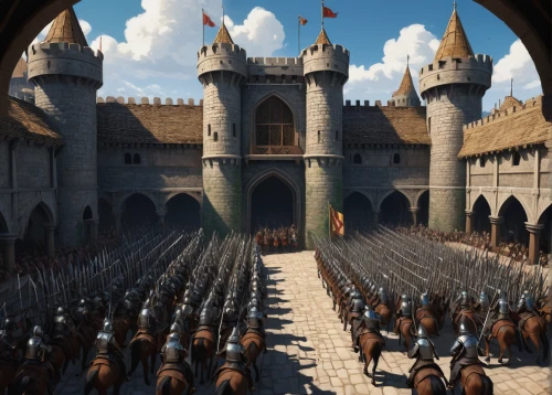 kings landing,game of thrones,constantinople,castle iron market,massively multiplayer online role-playing game,puy du fou,castleguard,knight tent,caravansary,medieval market,rome 2,wall,middle ages,stalls,the middle ages,portcullis,thrones,medieval,castle of the corvin,knight's castle,Illustration,Black and White,Black and White 12
