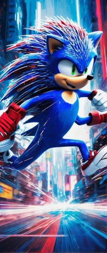 sonic the hedgehog,hedgehog,feathered race,echidna,running fast,sega,run,hedgehogs,speed,hedgehog child,fast moving,new world porcupine,hedgehog head,fast bird,zoom background,high-speed,fast,young hedgehog,speeding,high speed,Art,Artistic Painting,Artistic Painting 42