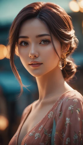 hanbok,vietnamese woman,portrait background,asian woman,korean,japanese woman,natural cosmetic,romantic portrait,phuquy,korean drama,mulan,girl in a long dress,vietnamese,asian vision,oriental girl,girl portrait,bokeh effect,visual effect lighting,background bokeh,chinese background,Photography,General,Cinematic