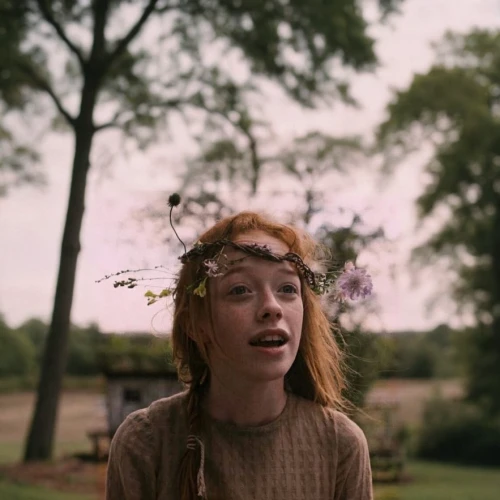 scarecrow,mystical portrait of a girl,fae,pennyroyal,clementine,pippi longstocking,lillian gish - female,zombie,angelica,child fairy,piper,the enchantress,indiana,willow,headpiece,the witch,wood elf,jessamine,faun,faerie