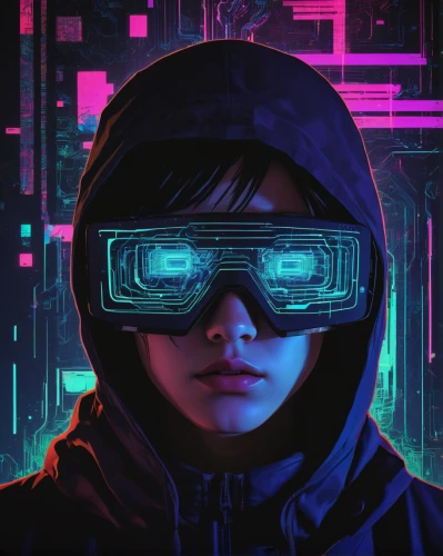 cyberpunk,cyber glasses,cyber,echo,cyberspace,futuristic,matrix,sci fiction illustration,virtual,mute,scifi,dystopia,electronic,ultraviolet,80s,dystopian,operator,digitalart,cybernetics,3d man,Art,Artistic Painting,Artistic Painting 35