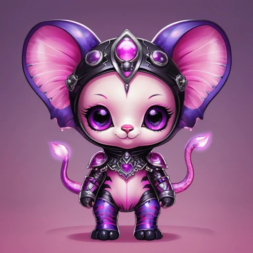 mouse,evil fairy,the pink panter,pink cat,lab mouse icon,doll cat,cute cartoon character,cat vector,chibi girl,pink vector,color rat,sphynx,catwoman,halloween vector character,imp,cat warrior,deco bunny,scandia gnome,3d model,cartoon cat,Illustration,Abstract Fantasy,Abstract Fantasy 10