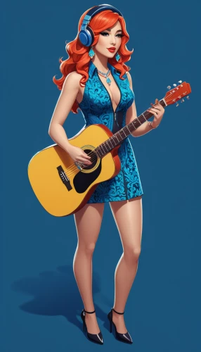 pinup girl,retro pin up girl,pin-up girl,ukulele,pin up girl,guitar,rockabella,pin-up model,retro pin up girls,pin up,pin-up,concert guitar,pin-up girls,pin up girls,vector illustration,retro woman,playing the guitar,pin ups,retro paper doll,blues and jazz singer,Unique,3D,Isometric