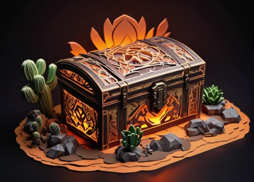 druid stone,moon cake,lotus stone,stone lotus,stone oven,halloween pumpkin gifts,mooncake,fairy house,shield volcano,terracotta flower pot,card box,treasure chest,healing stone,the gingerbread house,tabernacle,terrarium,gingerbread house,terracotta,crown render,3d fantasy,Unique,Paper Cuts,Paper Cuts 03