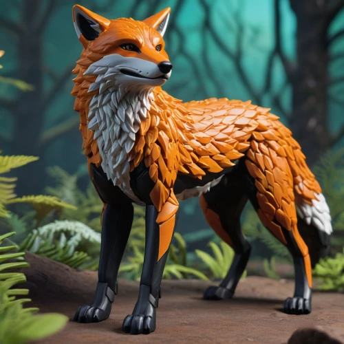 garden-fox tail,a fox,fox,child fox,little fox,adorable fox,cute fox,redfox,fox stacked animals,vulpes vulpes,red fox,forest animal,foxes,canidae,foxtail,sand fox,3d rendered,griffon bruxellois,furta,anthropomorphized animals,Unique,3D,Garage Kits