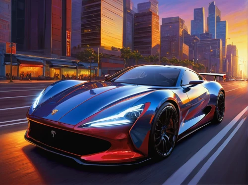 ford gt 2020,corvette mako shark,electric sports car,tesla roadster,tvr cerbera speed 12,corvette stingray,tvr chimaera,american sportscar,tvr cerbera,tvr tasmin,chevrolet corvette c6 zr1,nissan gtr,tvr tuscan speed 6,chevrolet corvette,nissan gt-r,tvr grantura,tvr tamora,datsun/nissan z-car,corvette,tvr s series,Illustration,Realistic Fantasy,Realistic Fantasy 03