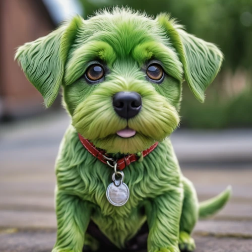 miniature schnauzer,cute puppy,brazilian terrier,schnauzer,german spaniel,shih tzu,shih-poo,tibetan terrier,affenpinscher,yorkipoo,lhasa apso,norwegian buhund,green animals,yoda,dog look,cesky terrier,yorkshire terrier,mixed breed dog,japanese terrier,yorkie,Photography,General,Realistic