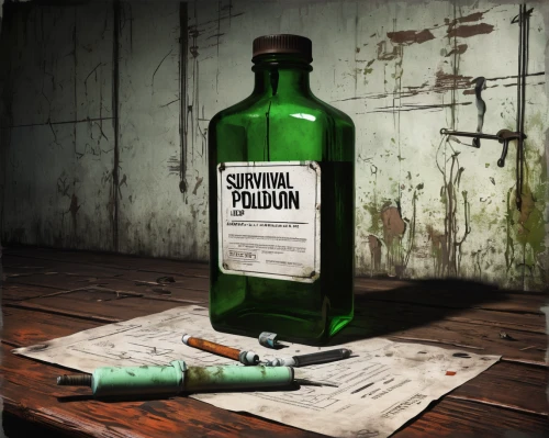 poison bottle,serum,drug bottle,drug rehabilitation,contaminated,down syndrom,poisoning,ingestion of unauthorized substances,intoxicant,cannabinol,bourbon,hand grenade,prohibition,chemical container,pill bottle,painkiller,corroded,rum,smoking cessation,medicinal materials,Illustration,Vector,Vector 07