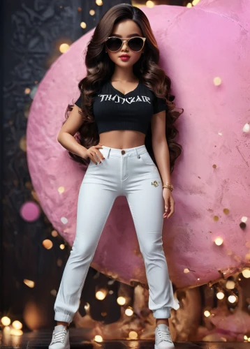 fashion doll,fashion dolls,social,model doll,jeans background,barbie doll,designer dolls,female doll,doll figure,doll paola reina,3d figure,plus-size model,barbie,fashion vector,pooja,fashion girl,pink background,women fashion,rosa ' amber cover,3d albhabet,Photography,General,Commercial