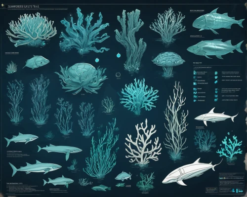 marine diversity,sea animals,sea creatures,aquatic animals,sea foods,marine invertebrates,aquarium inhabitants,coral reefs,aquatic plants,sea-life,sea life underwater,shoal,aquarium decor,sea mammals,seaweeds,marine life,marine fish,fishes,undersea,sea cows,Unique,Design,Character Design