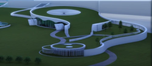 sewage treatment plant,wastewater treatment,hydropower plant,school design,solar cell base,futuristic art museum,data center,hydroelectricity,cooling tower,oval forum,3d rendering,waste water system,artificial island,nuclear reactor,biotechnology research institute,mining facility,nuclear power plant,cooling towers,animal containment facility,golf hotel