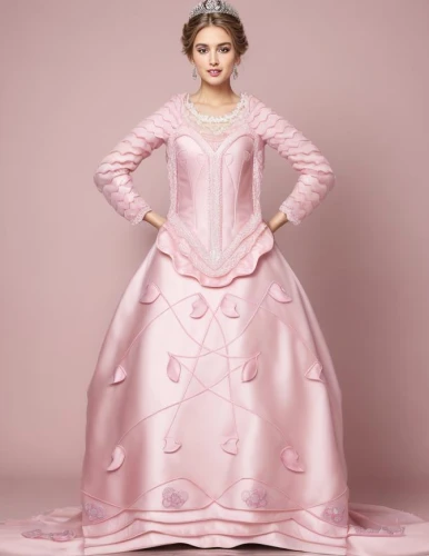 quinceañera,quinceanera dresses,ball gown,princess sofia,cinderella,crinoline,little girl in pink dress,fairy tale character,hanbok,doll dress,rococo,a princess,princess anna,overskirt,miss circassian,clove pink,pink large,dress form,rosa 'the fairy,hoopskirt,Common,Common,Natural