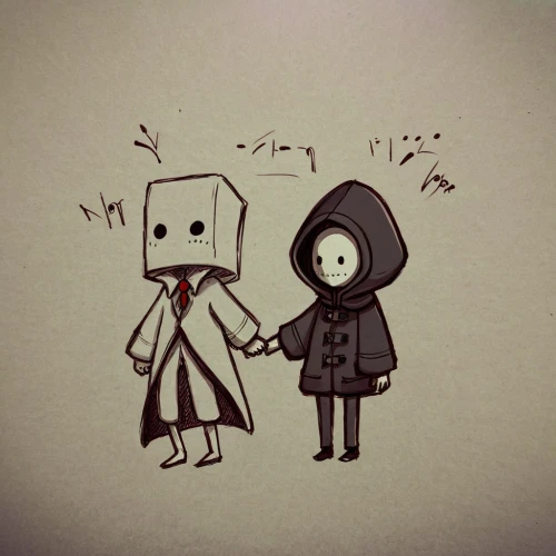 hold hands,holding hands,handshake,penguin couple,boy and girl,hand shake,shaking hands,shake hand,shake hands,little boy and girl,romantic meeting,hooded,pairing,encounter,hand in hand,exchange,handshaking,hands holding,old couple,friendly punch,Conceptual Art,Fantasy,Fantasy 09