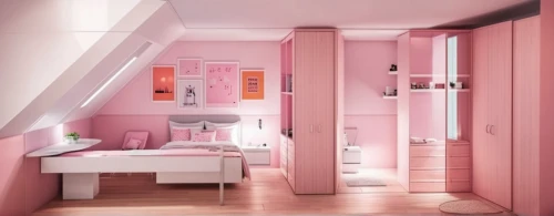 the little girl's room,beauty room,bedroom,modern room,hallway space,luxury bathroom,children's bedroom,interior design,laundry room,baby room,bathroom,bathroom cabinet,color pink white,doll house,an apartment,great room,pink vector,color pink,danish room,wall,Photography,General,Realistic