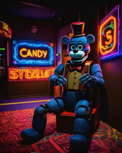 3d teddy,scandia bear,candy bar,candy cauldron,candy store,candy boy,cinema strip,3d render,lego background,toy store,candy shop,teddy bear waiting,candy,toy brick,cinema 4d,lego,executive toy,arcade games,toy,retro halloween,Art,Artistic Painting,Artistic Painting 28