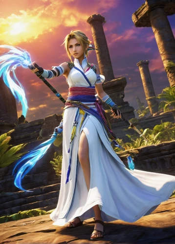 goddess of justice,swordswoman,sheik,monsoon banner,wuchang,athena,saber,figure of justice,summoner,wind warrior,japanese sakura background,water-the sword lily,blue enchantress,show off aurora,priestess,lady medic,female warrior,elza,massively multiplayer online role-playing game,sorceress,Photography,Documentary Photography,Documentary Photography 25