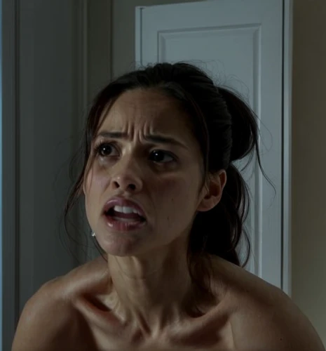 scared woman,scary woman,facial expression,the girl's face,woman face,stressed woman,woman's face,shoulder pain,british actress,video scene,attractive woman,undershirt,hollyoaks,constipation,head woman,breasted,torn dress,jaw,beautiful face,facial