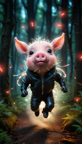 piglet,pig,suckling pig,pig's trotters,pigs in blankets,mini pig,kawaii pig,lucky pig,warthog,swine,porker,hobbit,wool pig,digital compositing,pot-bellied pig,scandia gnome,wild boar,inner pig dog,magical adventure,glowworm,Photography,Artistic Photography,Artistic Photography 04