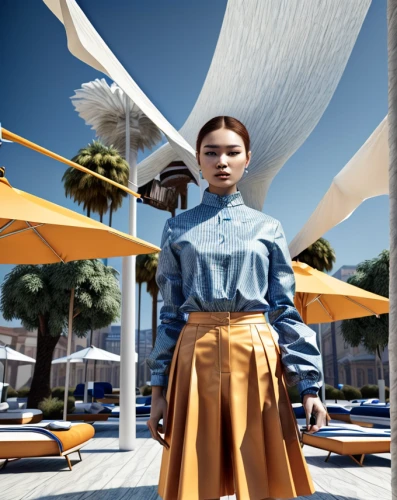 bjork,hanbok,japanese woman,asian vision,fashion street,asian umbrella,parasol,janome chow,han thom,photomanipulation,fabric,little girl in wind,peacock,blue peacock,avatar,girl with cloth,resort,fairy peacock,teal blue asia,parasols