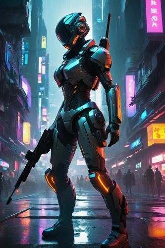 cyberpunk,mech,mecha,cyber,scifi,futuristic,evangelion mech unit 02,hk,tau,enforcer,ranger,mercenary,sentinel,bolt-004,patrols,nova,sci-fi,sci - fi,dystopian,mute,Illustration,Japanese style,Japanese Style 13