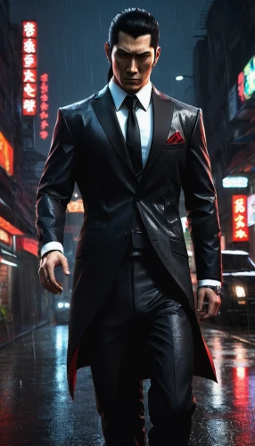 black businessman,kingpin,business man,spy,a black man on a suit,businessman,action-adventure game,white-collar worker,gangstar,spy visual,mafia,suit actor,sales man,ceo,angry man,dark suit,yukio,male character,xing yi quan,black city,Illustration,Paper based,Paper Based 29