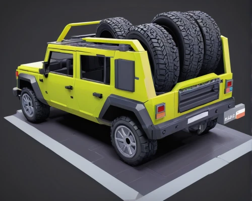 3d car model,mercedes-benz g-class,3d model,land rover defender,off road toy,automotive tire,off-road vehicle,4x4 car,off road vehicle,jeep gladiator rubicon,long cargo truck,jeep rubicon,suzuki jimny,tires and wheels,rc model,off-road car,compact sport utility vehicle,defender,toyota fj cruiser,car tire,Unique,3D,Low Poly