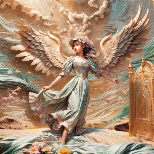 baroque angel,vintage angel,angel playing the harp,angelology,angel wings,angel,angel girl,guardian angel,the angel with the cross,archangel,dove of peace,the archangel,angel wing,fantasy art,uriel,harpy,the angel with the veronica veil,angels,flying girl,business angel