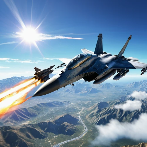 f-15,afterburner,mcdonnell douglas f-15e strike eagle,air combat,boeing f/a-18e/f super hornet,mcdonnell douglas f-15 eagle,f-16,sukhoi su-35bm,boeing f a-18 hornet,f a-18c,mcdonnell douglas f/a-18 hornet,sukhoi su-30mkk,sukhoi su-27,supersonic fighter,fighter aircraft,fighter destruction,ground attack aircraft,cac/pac jf-17 thunder,mikoyan mig-29,blue angels,Illustration,Retro,Retro 04