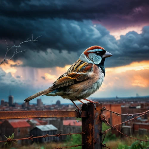 australian zebra finch,white crowned sparrow,white throated sparrow,zebra finch,sparrow bird,american tree sparrow,bird photography,house sparrow,male finch,sparrow,savannah sparrow,male sparrow,chipping sparrow,chukar partridge,chukar,nature bird,perched on a wire,sparrows,pheasant,perching bird,Photography,General,Fantasy