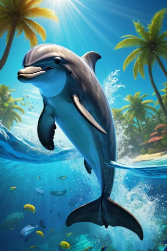 dolphin background,oceanic dolphins,bottlenose dolphin,striped dolphin,marine reptile,dolphin-afalina,dolphin,dusky dolphin,bottlenose dolphins,cetacean,common bottlenose dolphin,white-beaked dolphin,dolphin swimming,flipper,dolphinarium,spinner dolphin,dolphins,delfin,spotted dolphin,cetacea,Illustration,Realistic Fantasy,Realistic Fantasy 25
