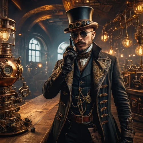 steampunk,watchmaker,clockmaker,steampunk gears,stovepipe hat,apothecary,play escape game live and win,game illustration,the victorian era,pocket watches,ringmaster,boilermaker,ship doctor,merchant,victorian,pocket watch,hatter,background images,victorian style,doctoral hat,Photography,General,Fantasy