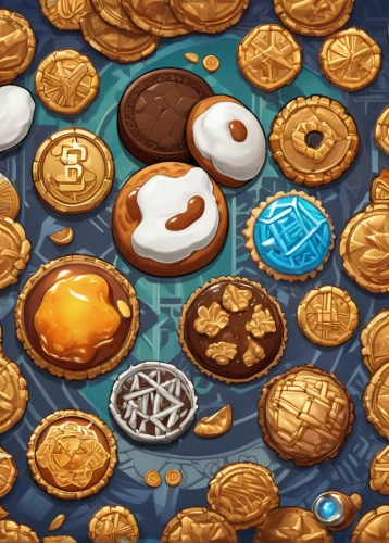 donut illustration,ice cream icons,gingerbread buttons,bakery,circle icons,stack of cookies,cupcake background,pastries,oktoberfest background,sweet pastries,party icons,cookies,food icons,party pastries,donuts,donut drawing,bakery products,hoarfrosting,set of icons,coffee background,Illustration,Realistic Fantasy,Realistic Fantasy 21